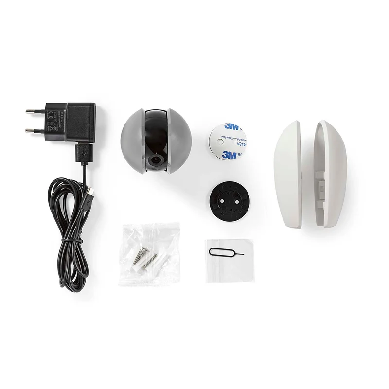 Nedis Câmara de interior Full HD 1080p Smart Wifi