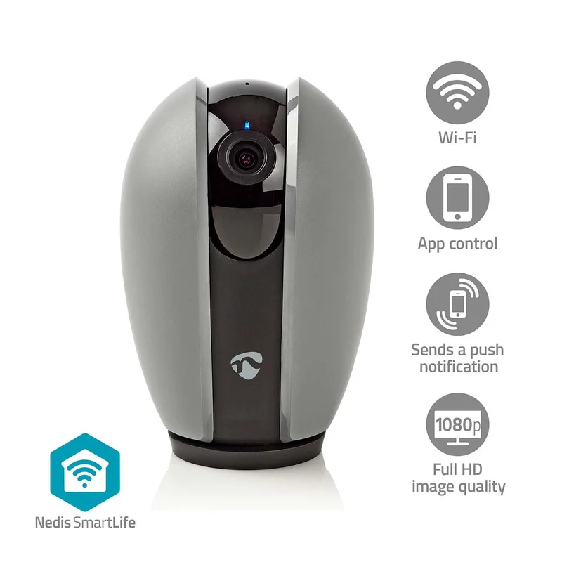 Nedis Câmara de interior Full HD 1080p Smart Wifi