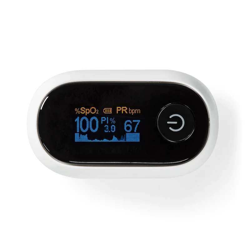 Nedis SmartLife Oxímetro de Pulso Bluetooth