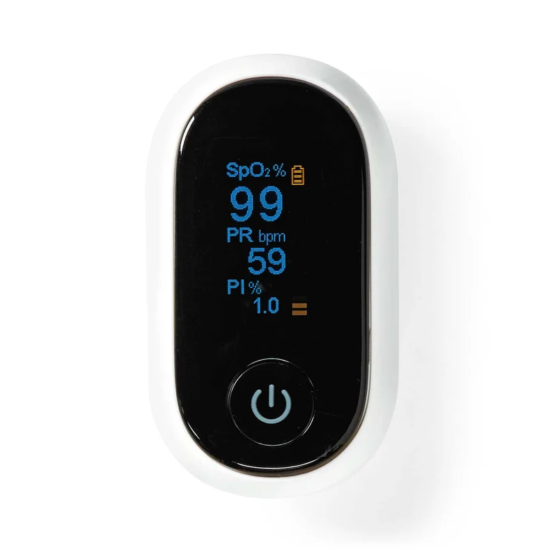 Nedis SmartLife Oxímetro de Pulso Bluetooth
