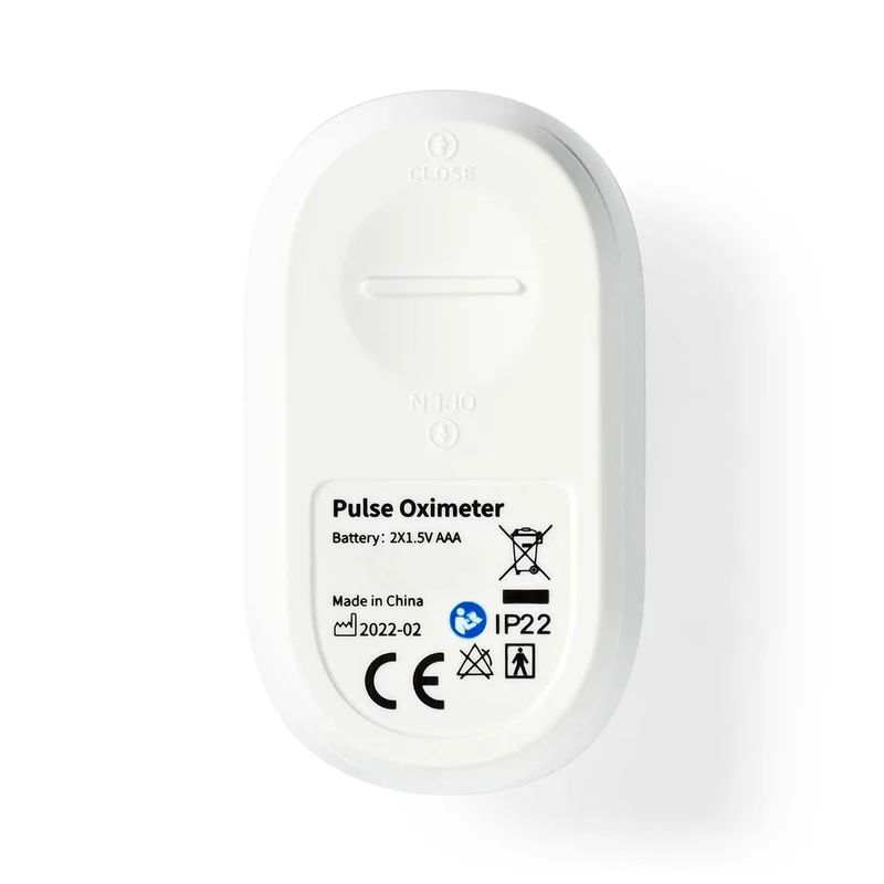 Nedis SmartLife Oxímetro de Pulso Bluetooth