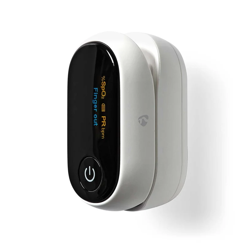 Nedis SmartLife Oxímetro de Pulso Bluetooth