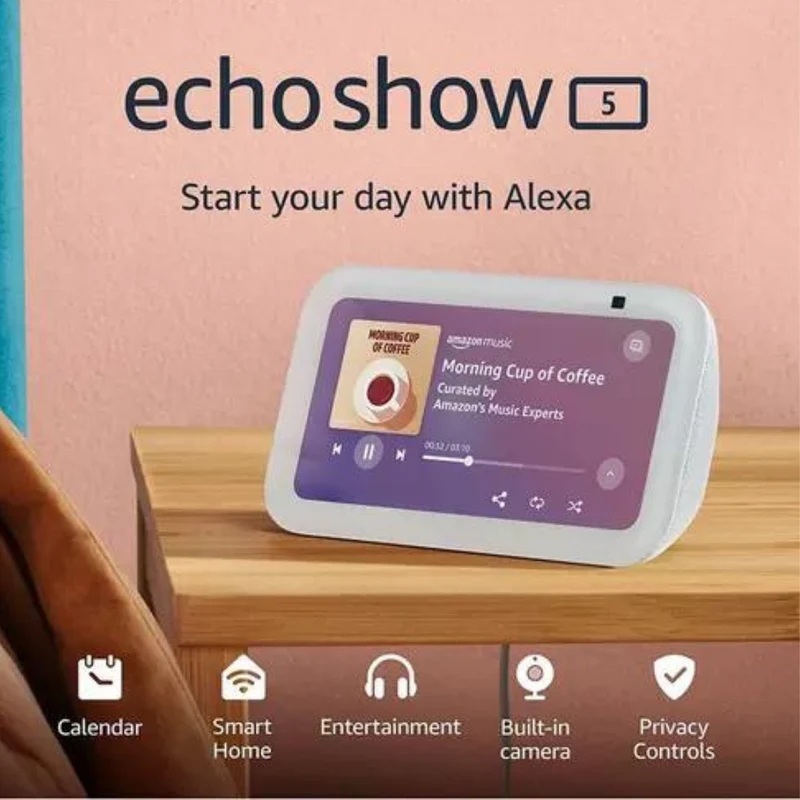 Amazon Alexa Echo Show 5 Branco (Geração 3)