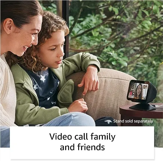 Amazon Alexa Echo Show 5 Preto Antracite (Geração 3)
