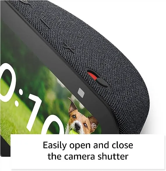 Amazon Alexa Echo Show 5 Preto Antracite (Geração 3)