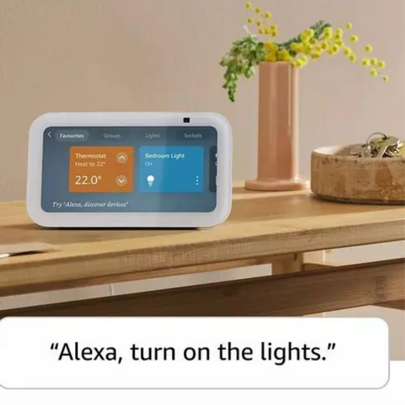 Amazon Alexa Echo Show 5 Azul (Geração 3)