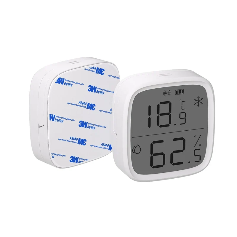 Sonoff SNZB-02D Sensor de Temperatura e Humidade Zigbee