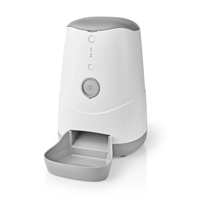 Nedis Dispensador de ração para animais de estimação Smart Wifi