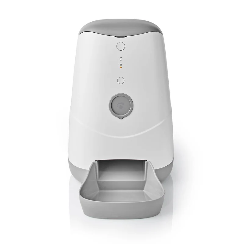 Nedis Dispensador de ração para animais de estimação Smart Wifi