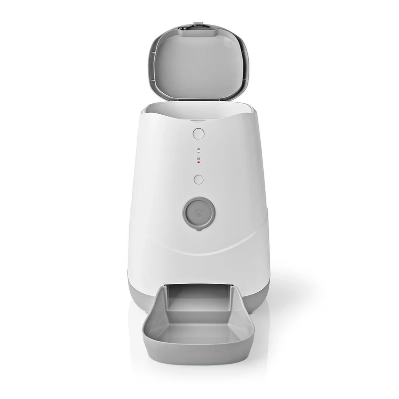 Nedis Dispensador de ração para animais de estimação Smart Wifi