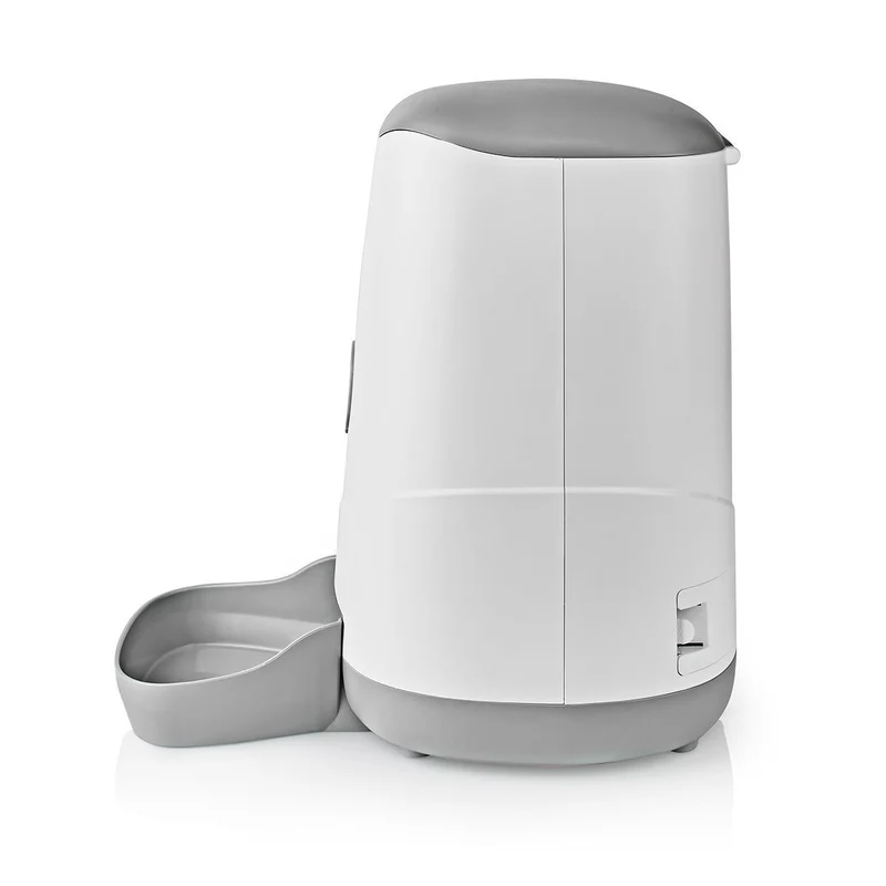 Nedis Dispensador de ração para animais de estimação Smart Wifi