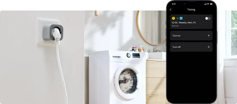 Tomada inteligente Ecoflow Wifi Matter