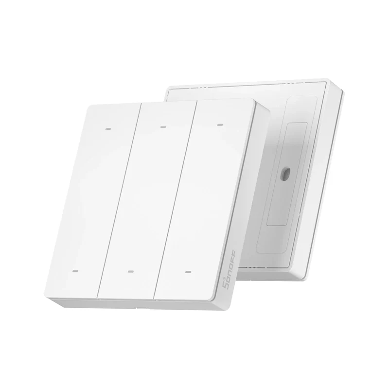 Sonoff R5 Interruptor de cenários de 6 botões eWeLink Remote Gateway Branco
