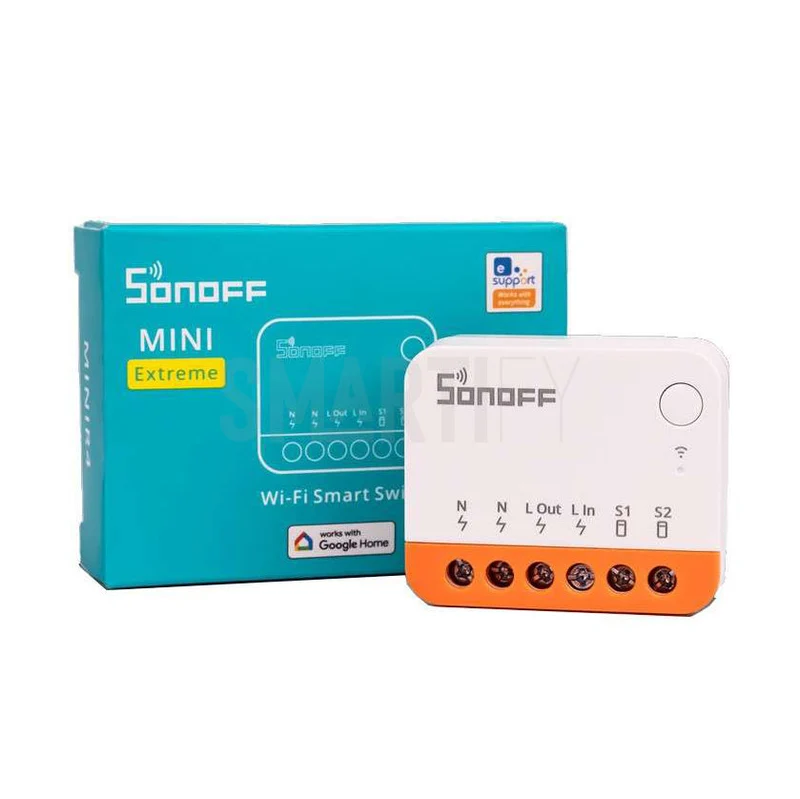 Sonoff Mini R4 Extreme Módulo Inteligente para Interruptor Wifi