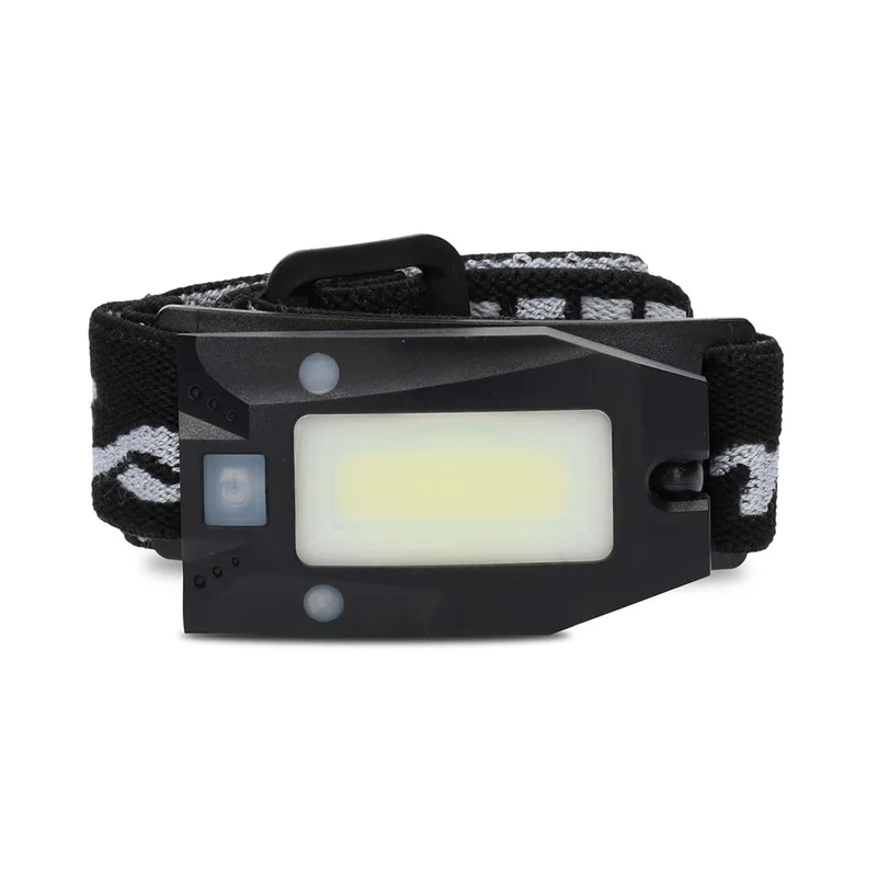 LED hoofdlamp Batterij Gevoed / USB Gevoed - 3.7 V DC - Nominale lichtstroom: 180 lm