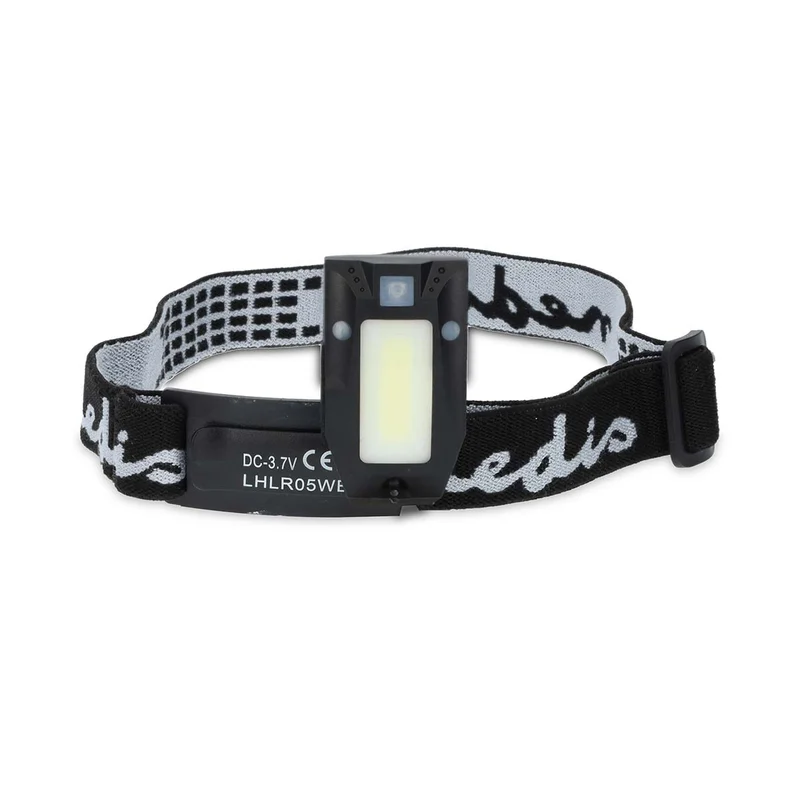LED hoofdlamp Batterij Gevoed / USB Gevoed - 3.7 V DC - Nominale lichtstroom: 180 lm