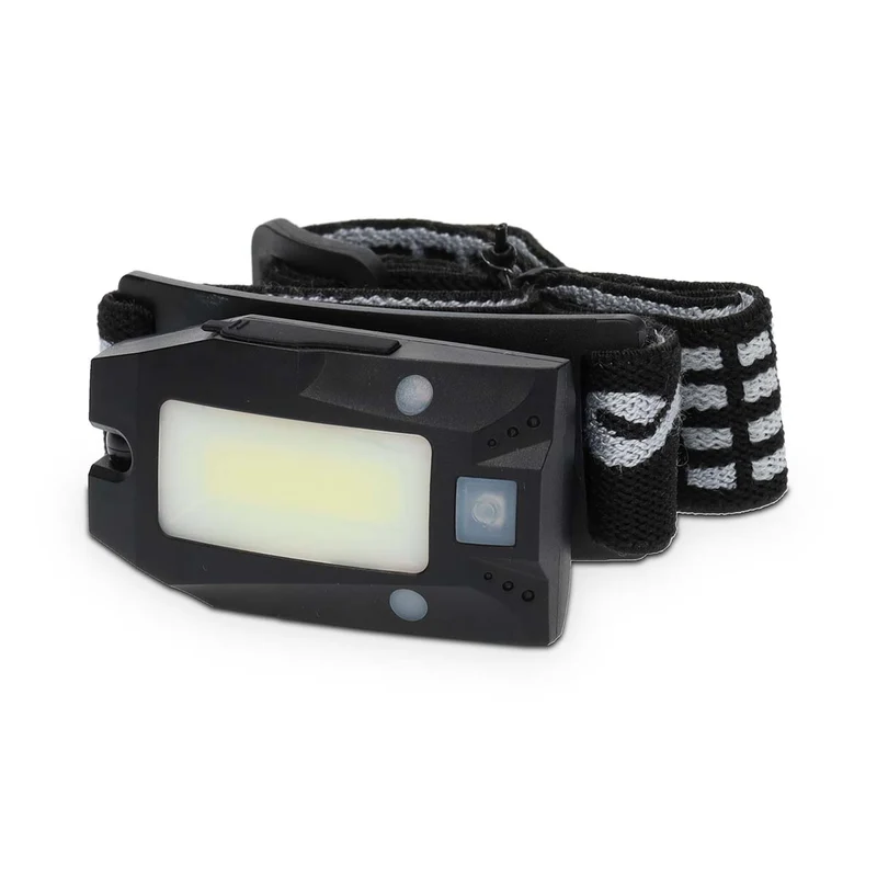 LED hoofdlamp Batterij Gevoed / USB Gevoed - 3.7 V DC - Nominale lichtstroom: 180 lm