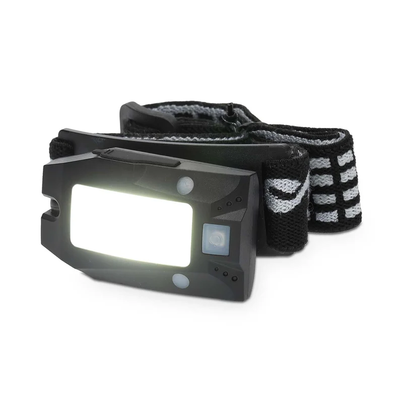 LED hoofdlamp Batterij Gevoed / USB Gevoed - 3.7 V DC - Nominale lichtstroom: 180 lm