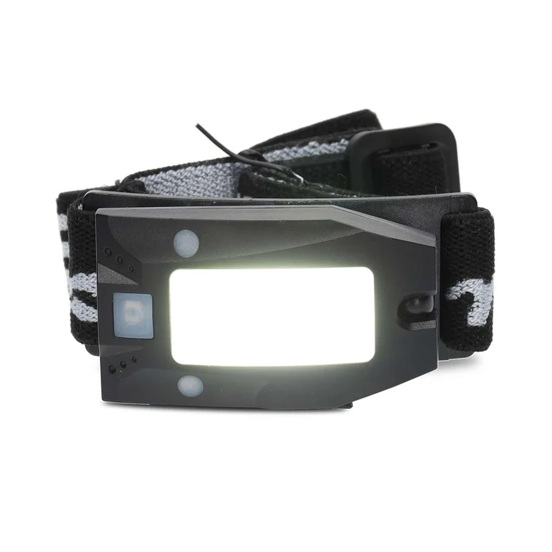 LED hoofdlamp Batterij Gevoed / USB Gevoed - 3.7 V DC - Nominale lichtstroom: 180 lm