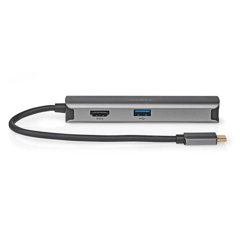 USB Multi-Port Adapter 5-in-1 - USB 3.2 Gen 1 - USB-C™ Male