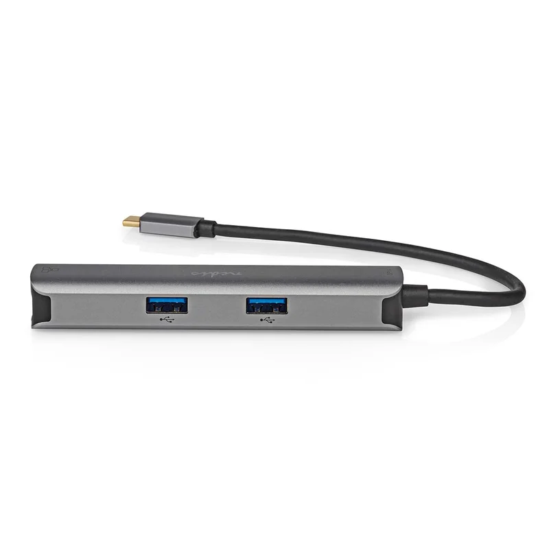 USB Multi-Port Adapter 5-in-1 - USB 3.2 Gen 1 - USB-C™ Male