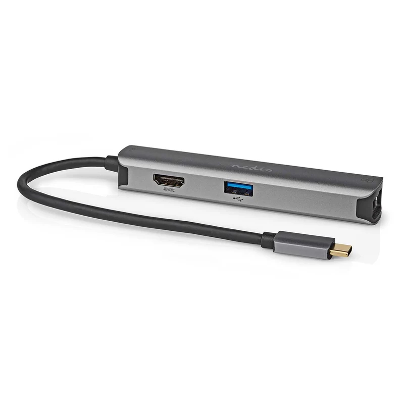 USB Multi-Port Adapter 5-in-1 - USB 3.2 Gen 1 - USB-C™ Male