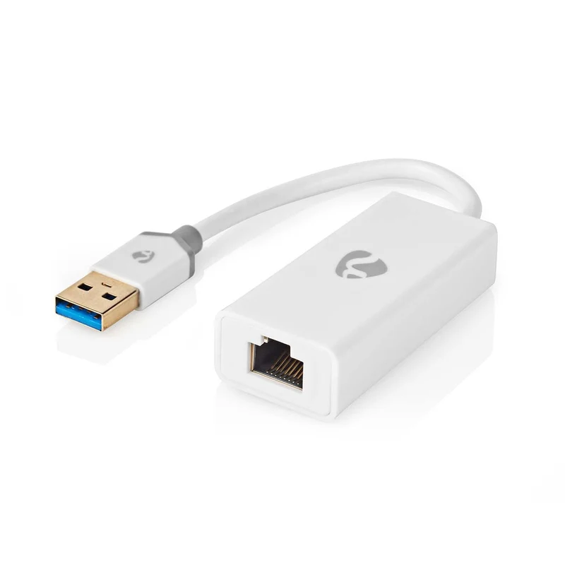USB-netwerkadapter USB 3.2 Gen 1 - 1 Gbps - USB-A Male