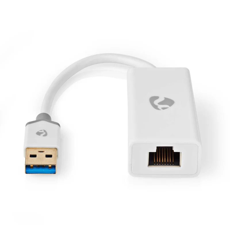 USB-netwerkadapter USB 3.2 Gen 1 - 1 Gbps - USB-A Male