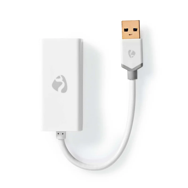 USB-netwerkadapter USB 3.2 Gen 1 - 1 Gbps - USB-A Male