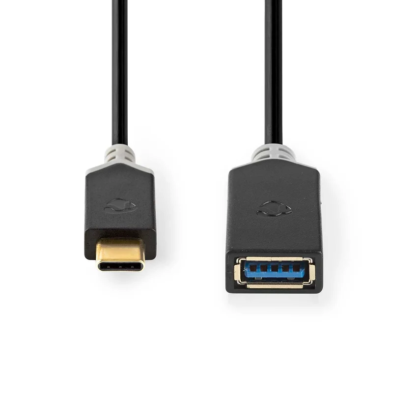 USB-C™ Adapter USB 3.2 Gen 1 - USB-C™ Male - USB-A Female