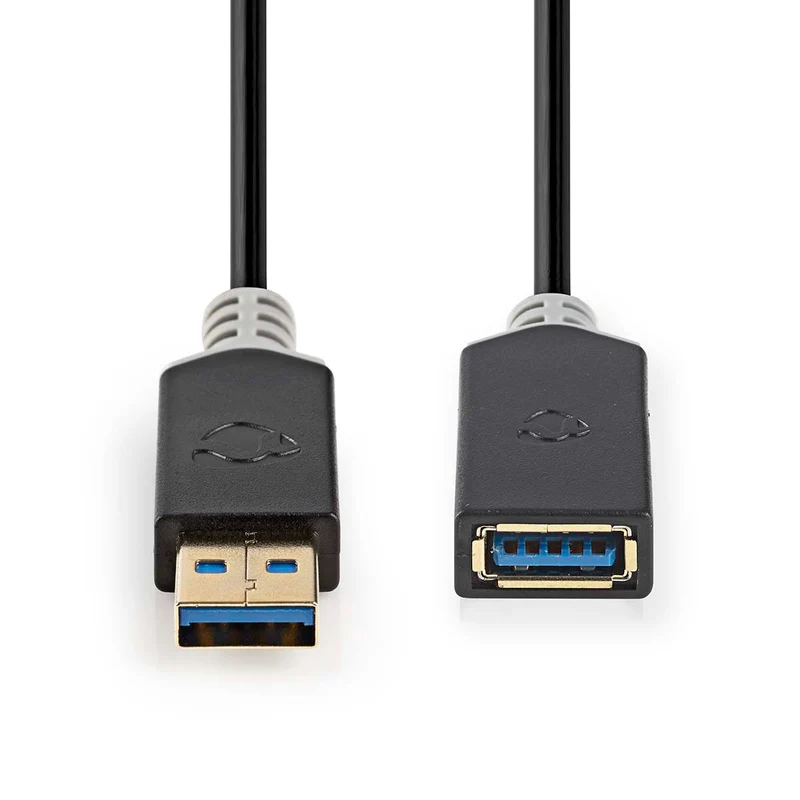USB-Kabel USB 3.2 Gen 1 - USB-A Male - USB-A Female