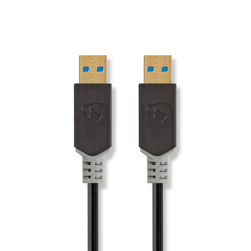 USB-Kabel USB 3.2 Gen 1 - USB-A Male - USB-A Male