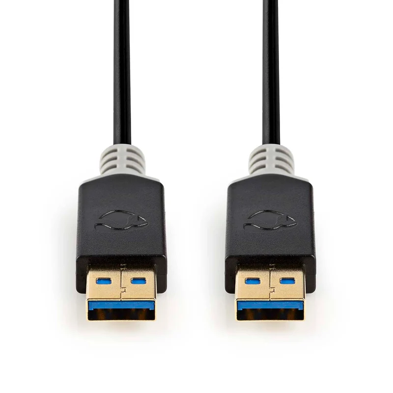 USB-Kabel USB 3.2 Gen 1 - USB-A Male - USB-A Male