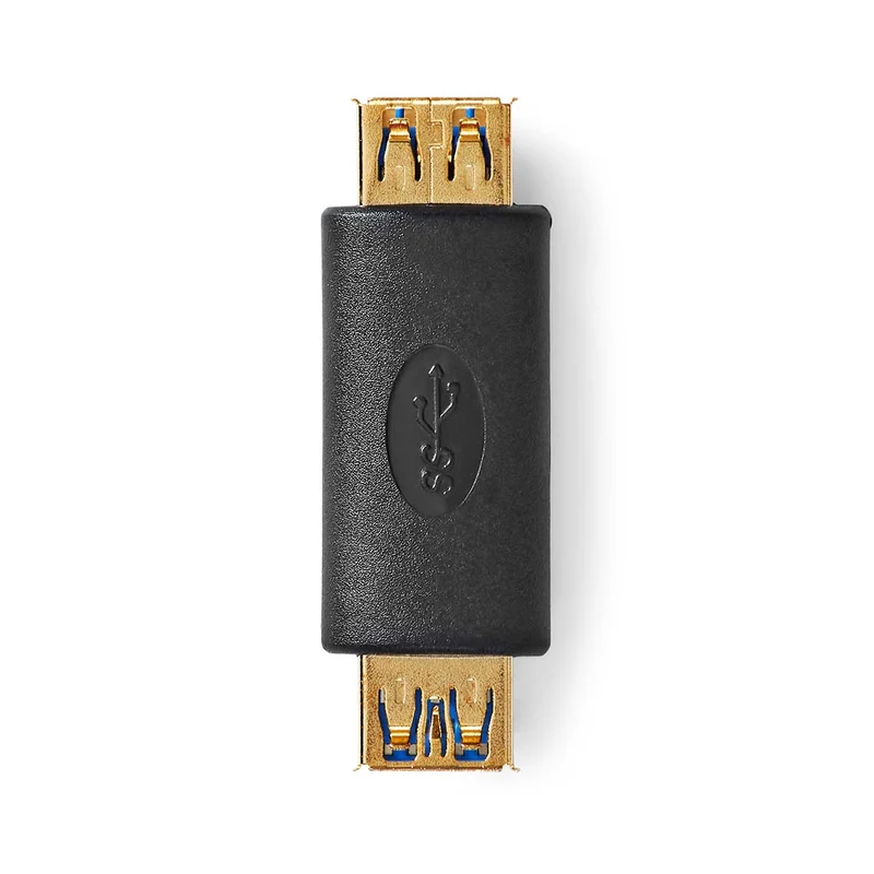USB-A Adapter USB 3.2 Gen 1 - USB-A Female - USB-A Female
