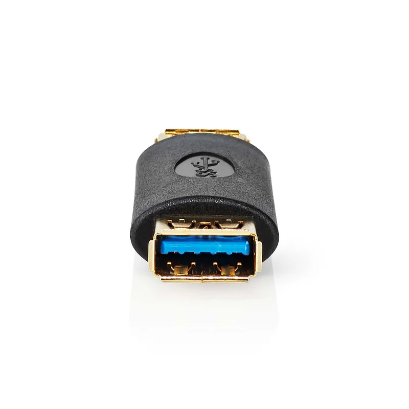 USB-A Adapter USB 3.2 Gen 1 - USB-A Female - USB-A Female