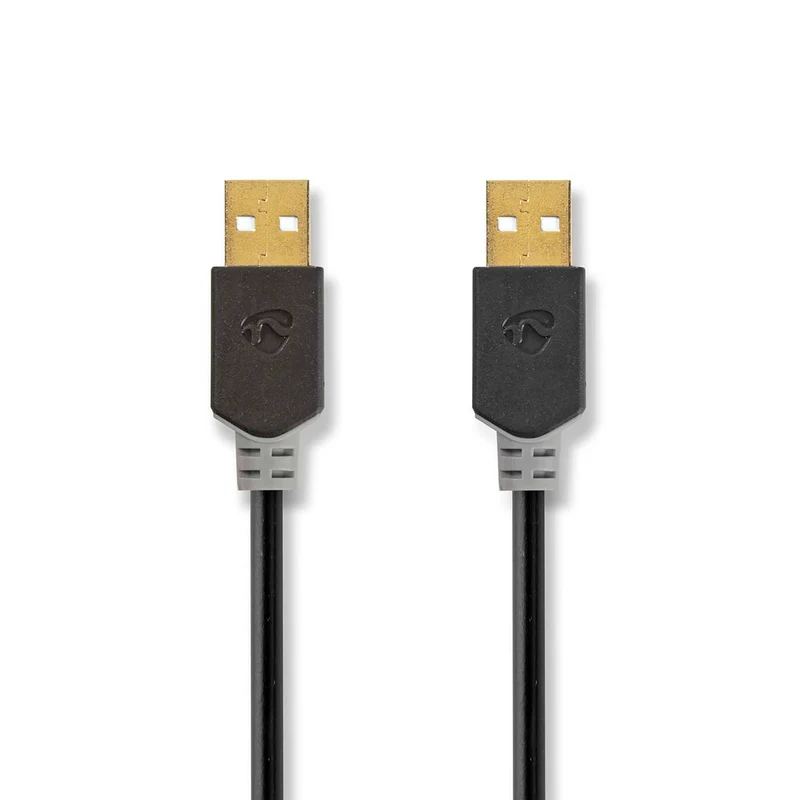 USB-Kabel USB 2.0 - USB-A Male - USB-A Male