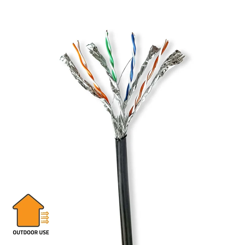 CAT7 Netwerkkabel Rol Solid - S/FTP - Koper