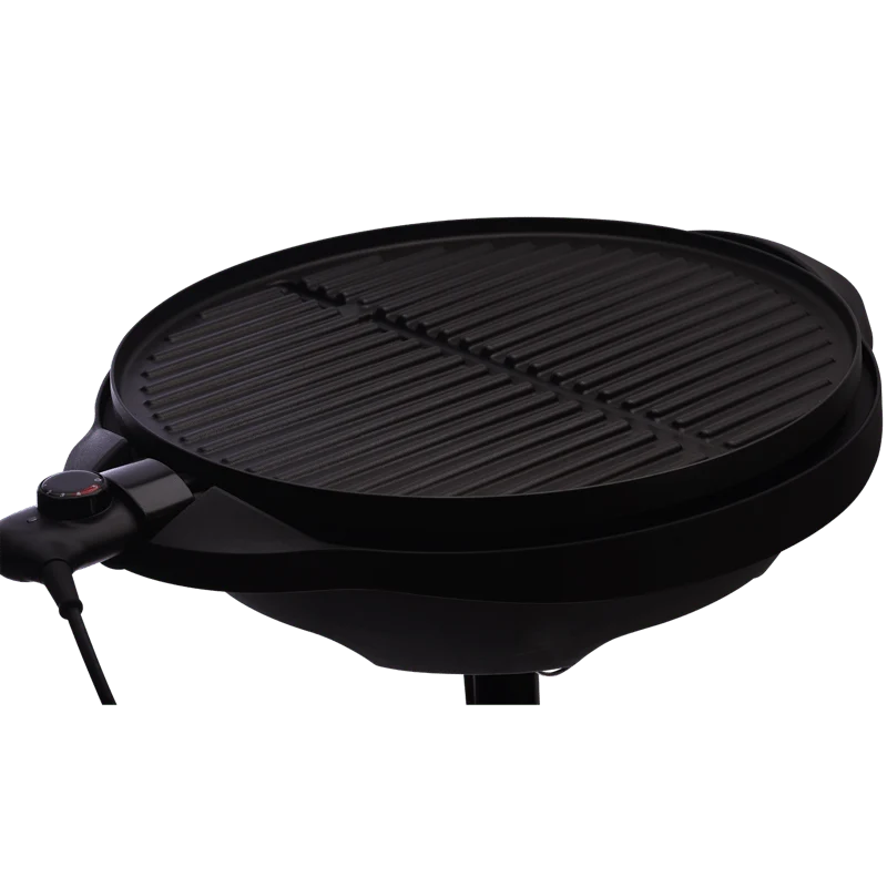 George Foreman Indoor/Outdoor Electric Grill, Black