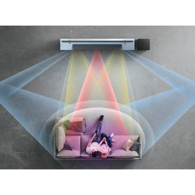 TCL TS9030 3.1 Ray Danz Soundbar and Wireless Subwoofer