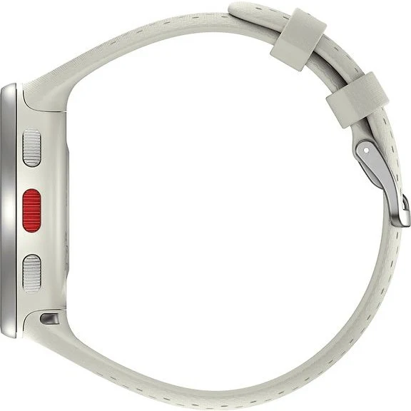 Polar Pacer Pro, GPS Running Watch, Snow White