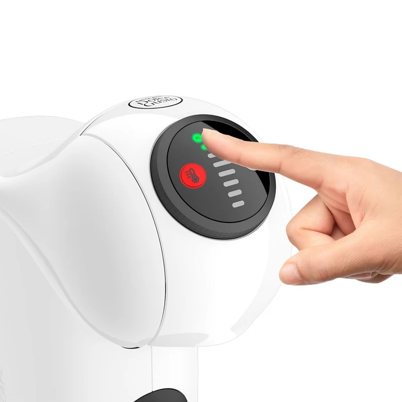 Krups Nescafé Dolce Gusto Genio S KP2431 Coffee Machine, White