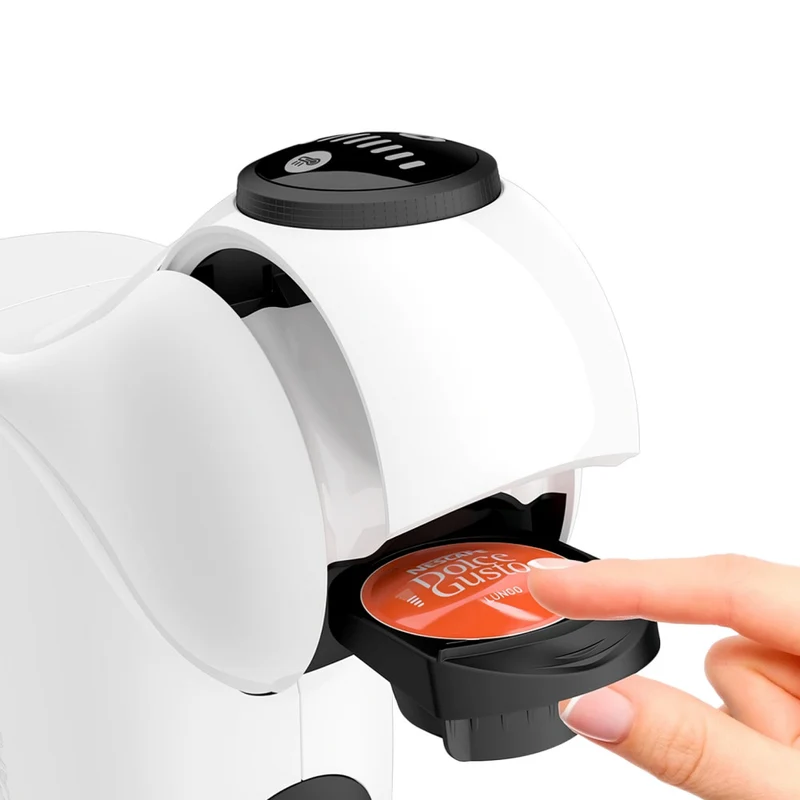 Krups Nescafé Dolce Gusto Genio S KP2431 Coffee Machine, White