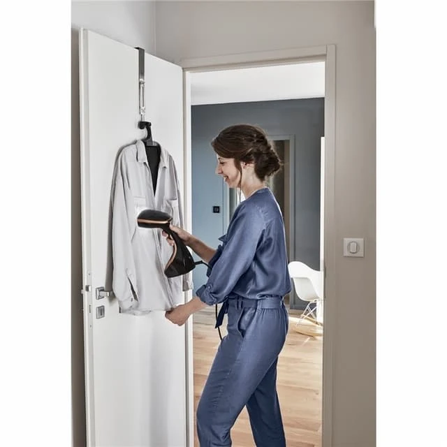 Tefal Access Steam Care DT9100 Garment Steamer, Black/Copper