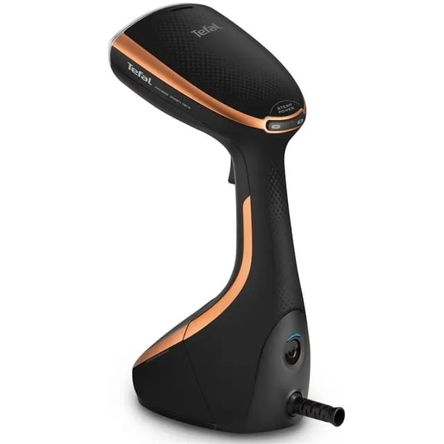 Tefal Access Steam Care DT9100 Garment Steamer, Black/Copper