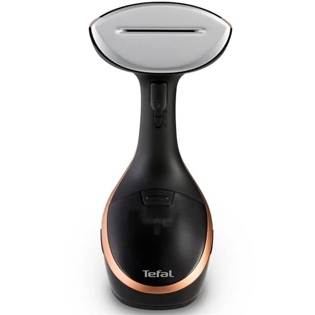 Tefal Access Steam Care DT9100 Garment Steamer, Black/Copper