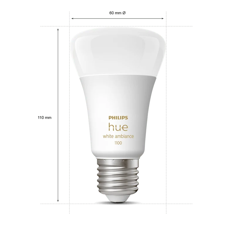 Philips Hue White Ambiance E27 Starter Kit