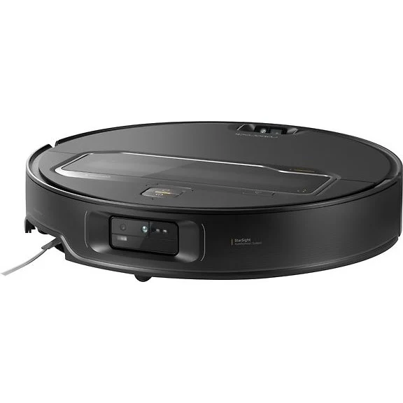 Roborock Saros Z70 Robot Vacuum Cleaner With Dock, Black