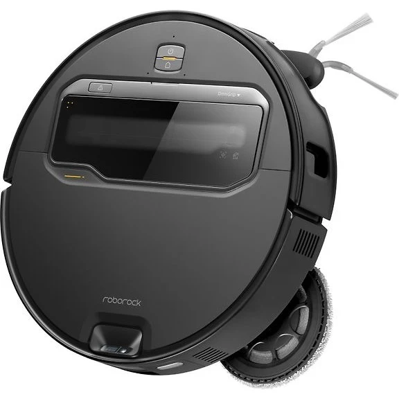 Roborock Saros Z70 Robot Vacuum Cleaner With Dock, Black