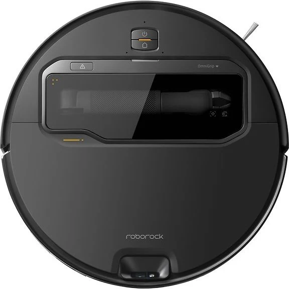 Roborock Saros Z70 Robot Vacuum Cleaner With Dock, Black