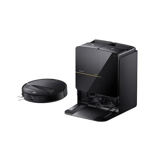 Roborock Saros Z70 Robot Vacuum Cleaner With Dock, Black